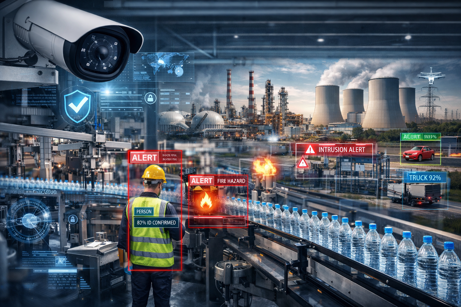 industrial surveillance system